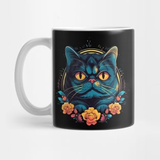 Exotic Shorthair Smiling Mug